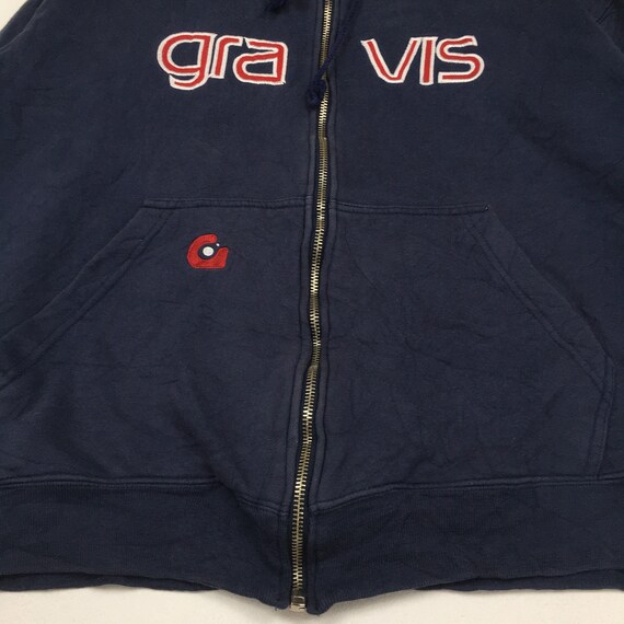 Vintage Gravis Hoodie - image 5