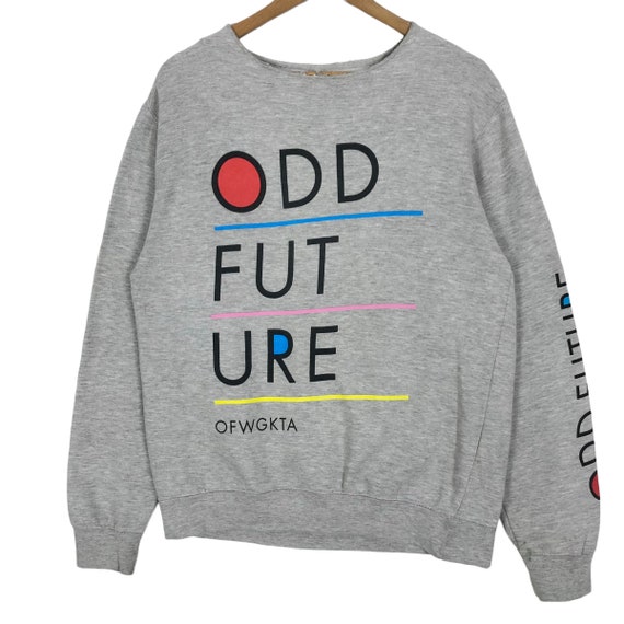 Odd Future OFWGKTA Crewneck Sweatshirt Pullover B… - image 2