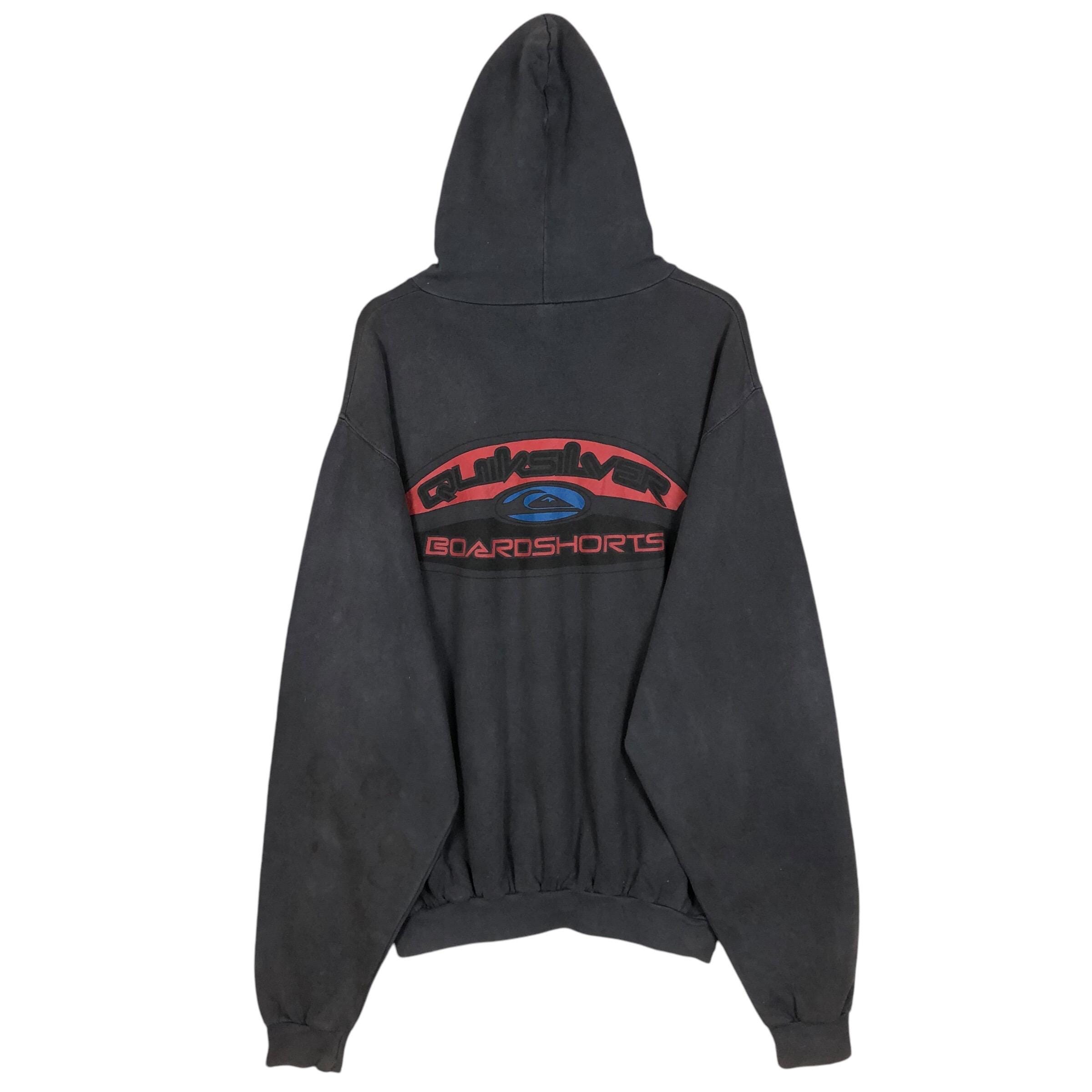 Quiksilver vintage hoodie - Etsy 日本