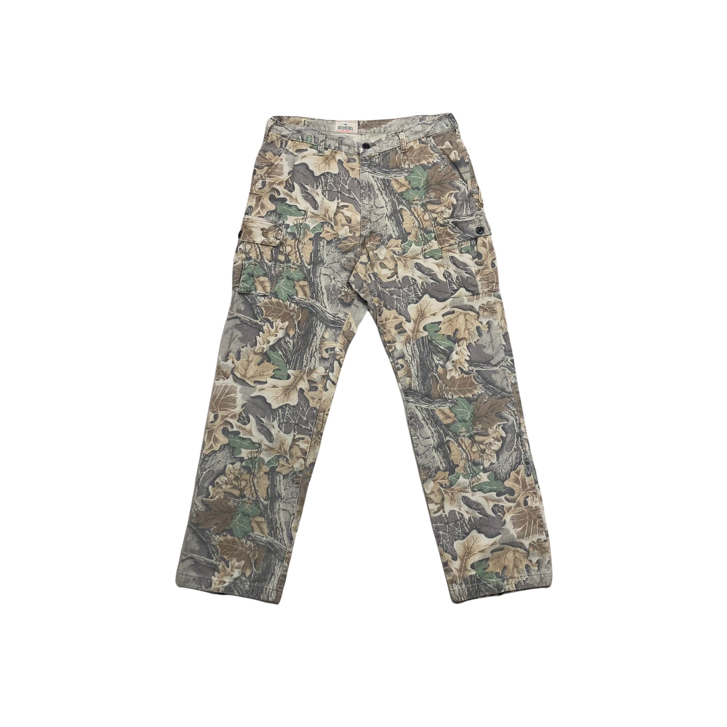 Vintage 90s Red Head Tactical Camouflage Cargo Pants Vintage 90s Red Head Tactical Camouflage Cargo Pants