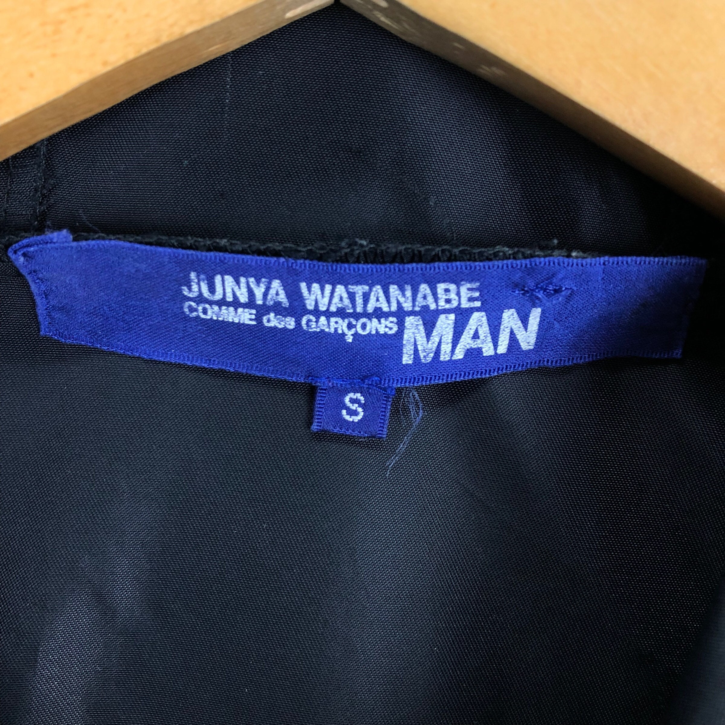 Vintage Junya Watanabe Comme Des Garcons Man Windbreaker Nylon Jacket ...