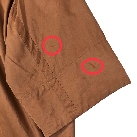 Vintage 80s Issey Miyake Permanente Windcoat Car … - image 4