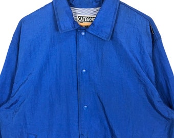 Vintage 90s Gamba Osaka J-league Coach Jacket - Size L - Etsy