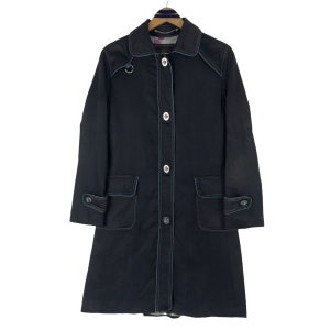 Vintage Y's for Men Yohji Yamamoto S/S 2000 Trench Coat Single