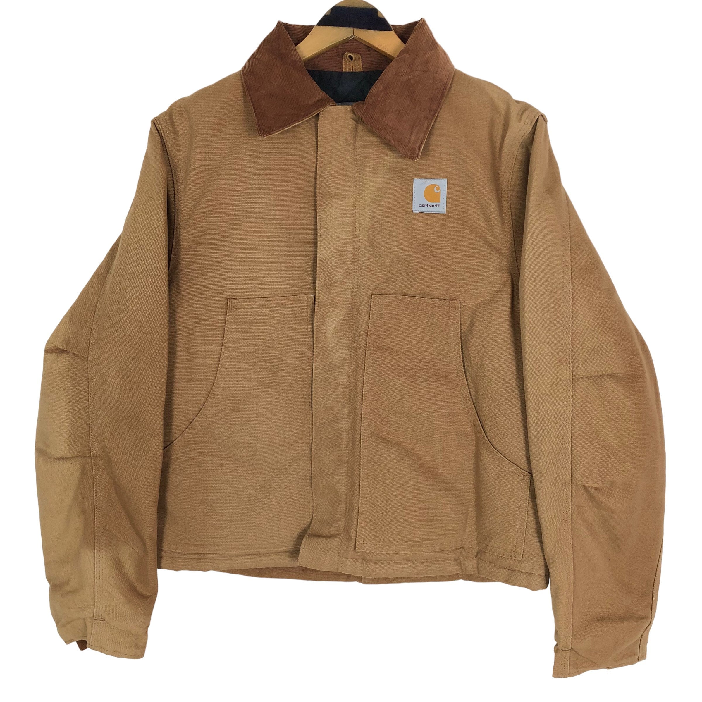 Vintage 90s Carhartt J02 Duck Arctic Quilted Lining Vintage 90s Carhartt J02 Duck Arctic Quilted Lining