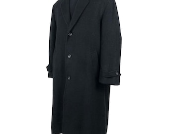 Vintage Archiv Comme Des Garcons Homme A / W 1992 Wollmantel Japanischer Designer Streetwear (L-XL)