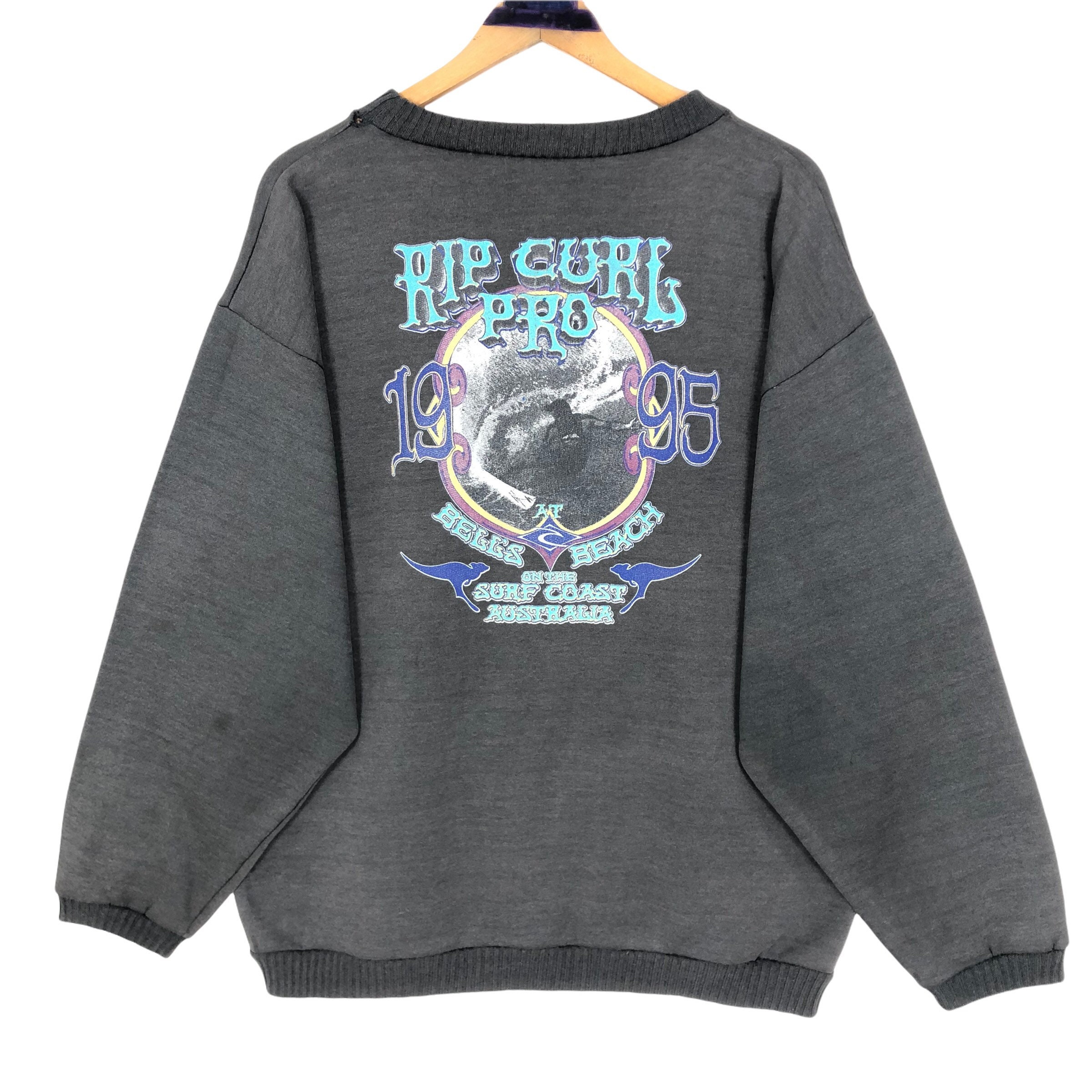 rip curl vintage sweatshirt
