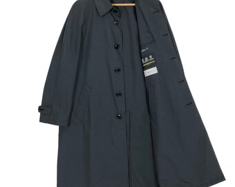 KINLOCH ANDERSON / SCOTLAND Embroidered Packable Lg. Lined Jacket -  Excellent