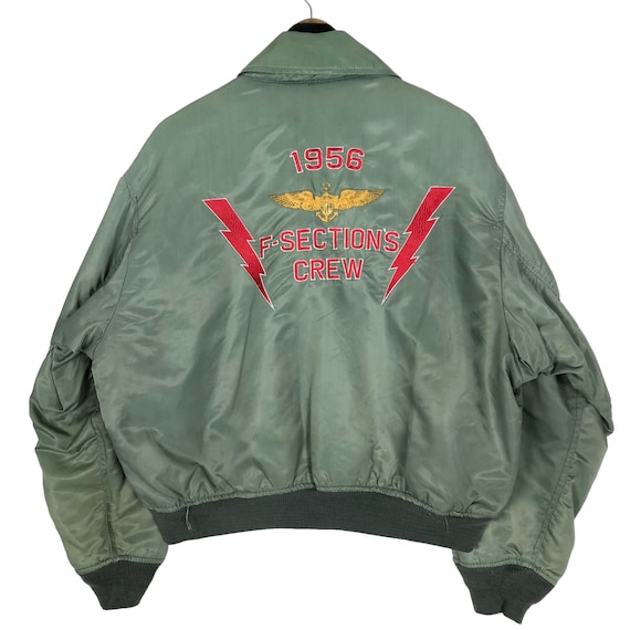 80sUSA製USAF MA-1 BRANDED GARMENT IDEAL 80sUSA製USAF MA-1 BRANDED GARMENT IDEAL - メルカリ