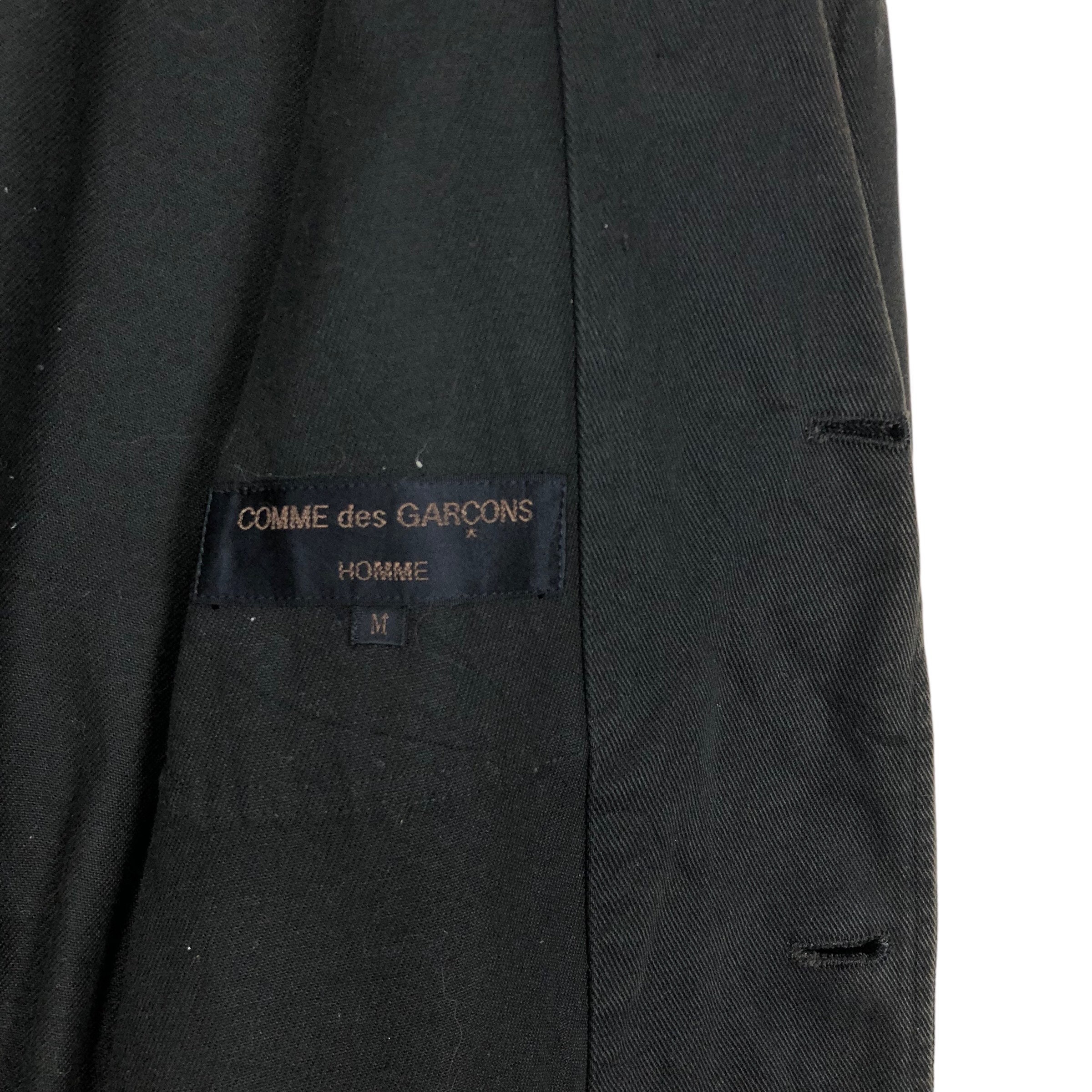 Vintage Comme Des Garcons Homme 1993 A/W Cotton Jacket HJ-100720 