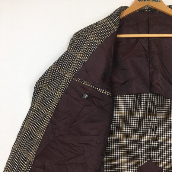 Authentic Daks Checkered Blazer - image 4