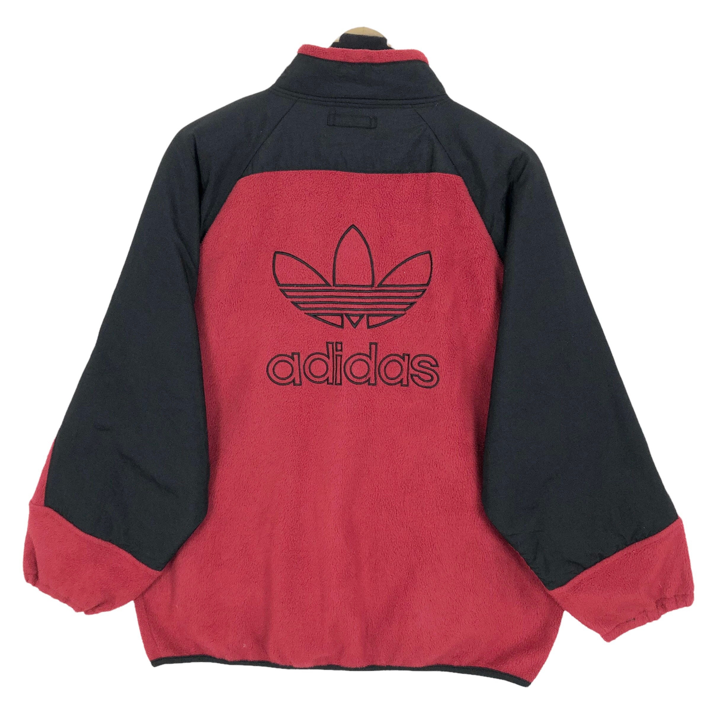 adidas mock neck sweater