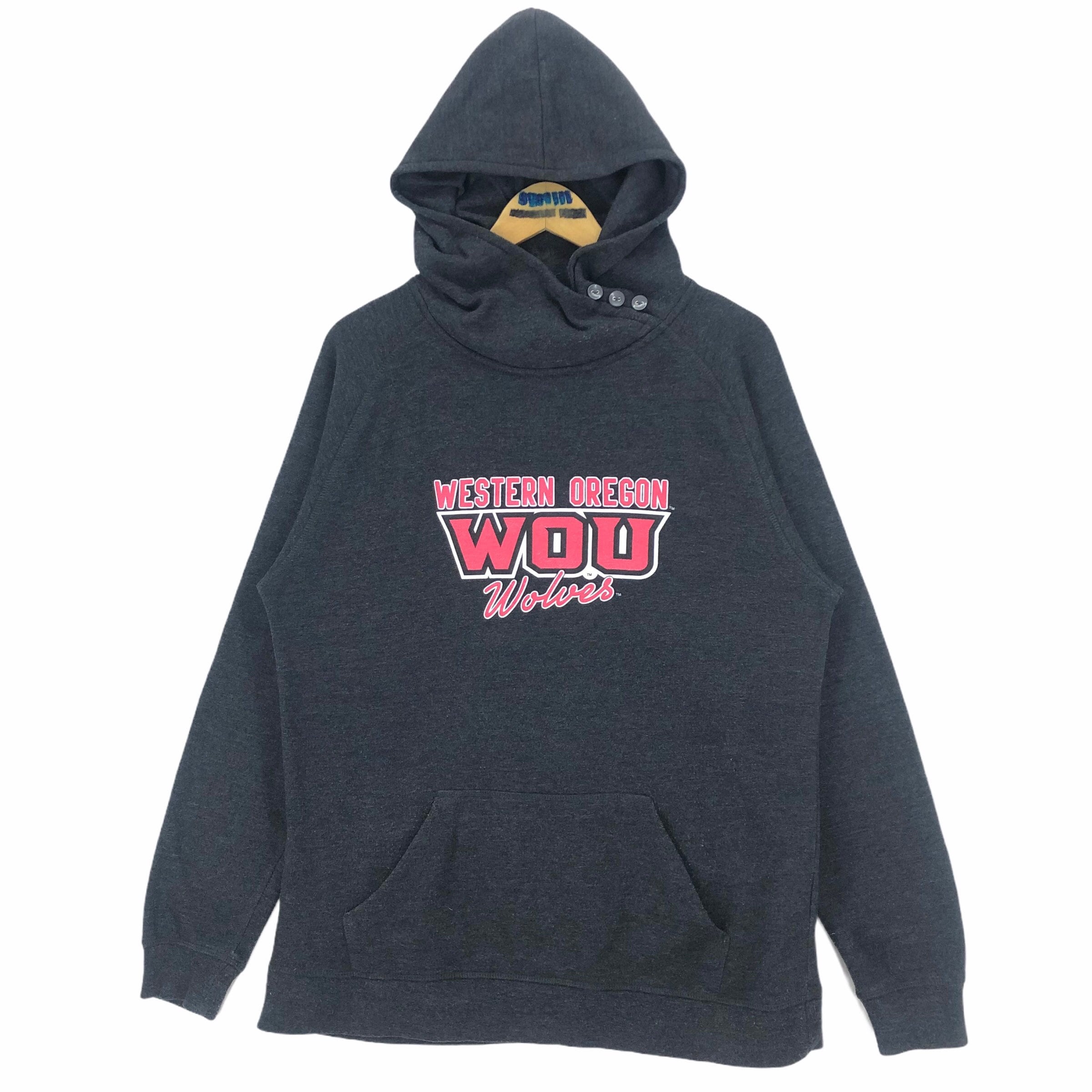 Western Oregon University Wolves WSU Wolves Hoodie Ouray