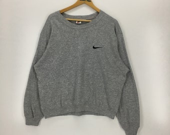 Vintage 90’s Nike Swoosh Crewneck Sweatshirt Embroidery Pullover