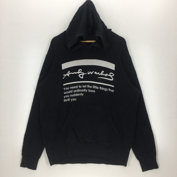 Andy Warhol X Uniqlo Oversized Hoodie