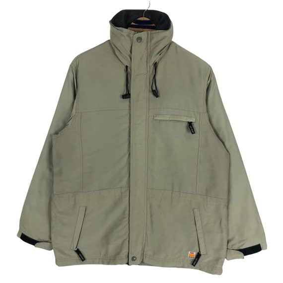 Vintage 90s Levis Strauss Co Orange Tab Raincoat Windbreaker