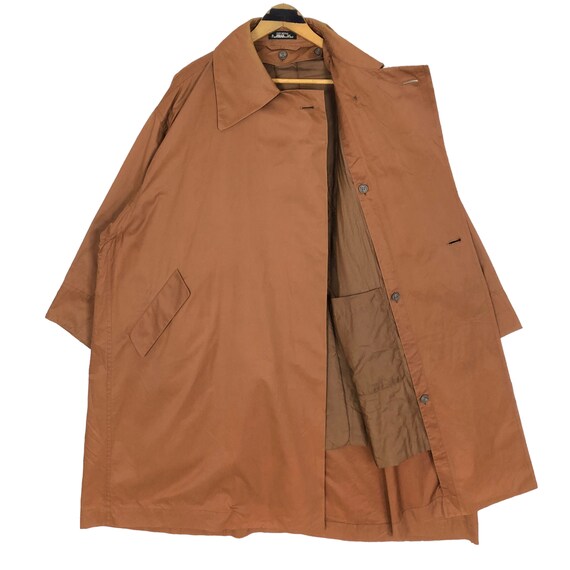 Vintage 80s Issey Miyake Permanente Windcoat Car … - image 7