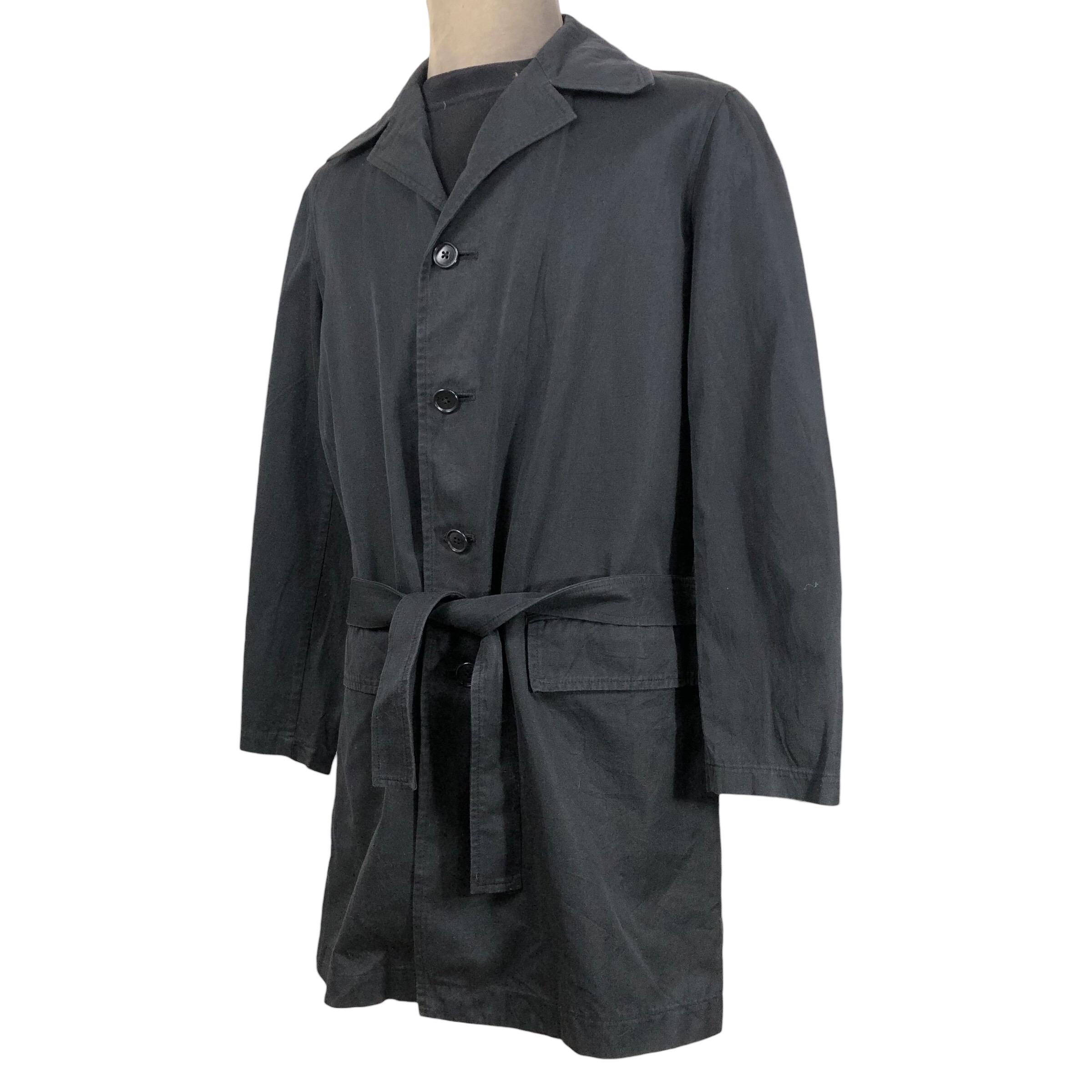 Vintage Y's for Men Yohji Yamamoto S/S 2000 Trench Coat Single