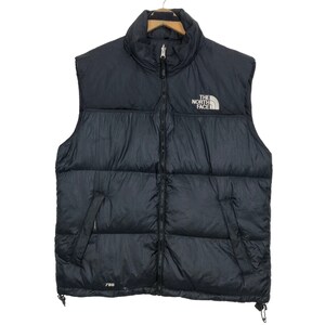 Vintage 90s North Face Nuptse Quilted Down Puffer Vest Size