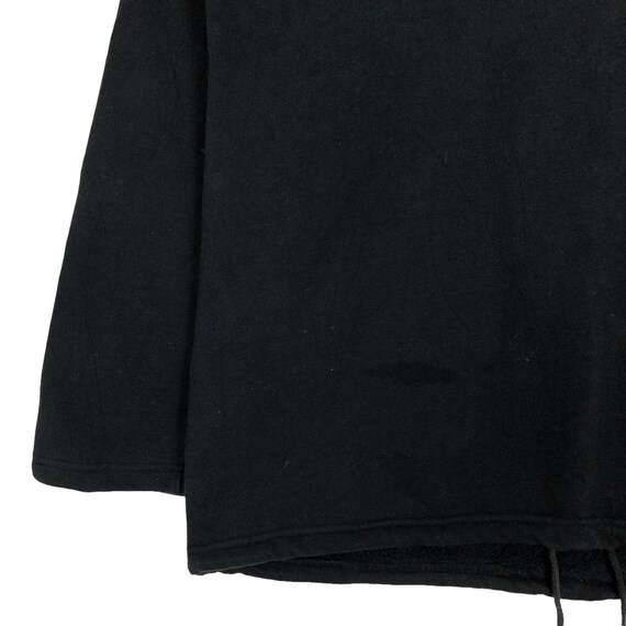 Vintage DKNY Mock Neck sweatshirt Pullover Sweate… - image 3