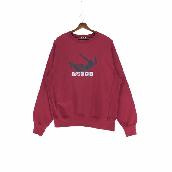 Modern logo crewneck sweatshirt hotsell