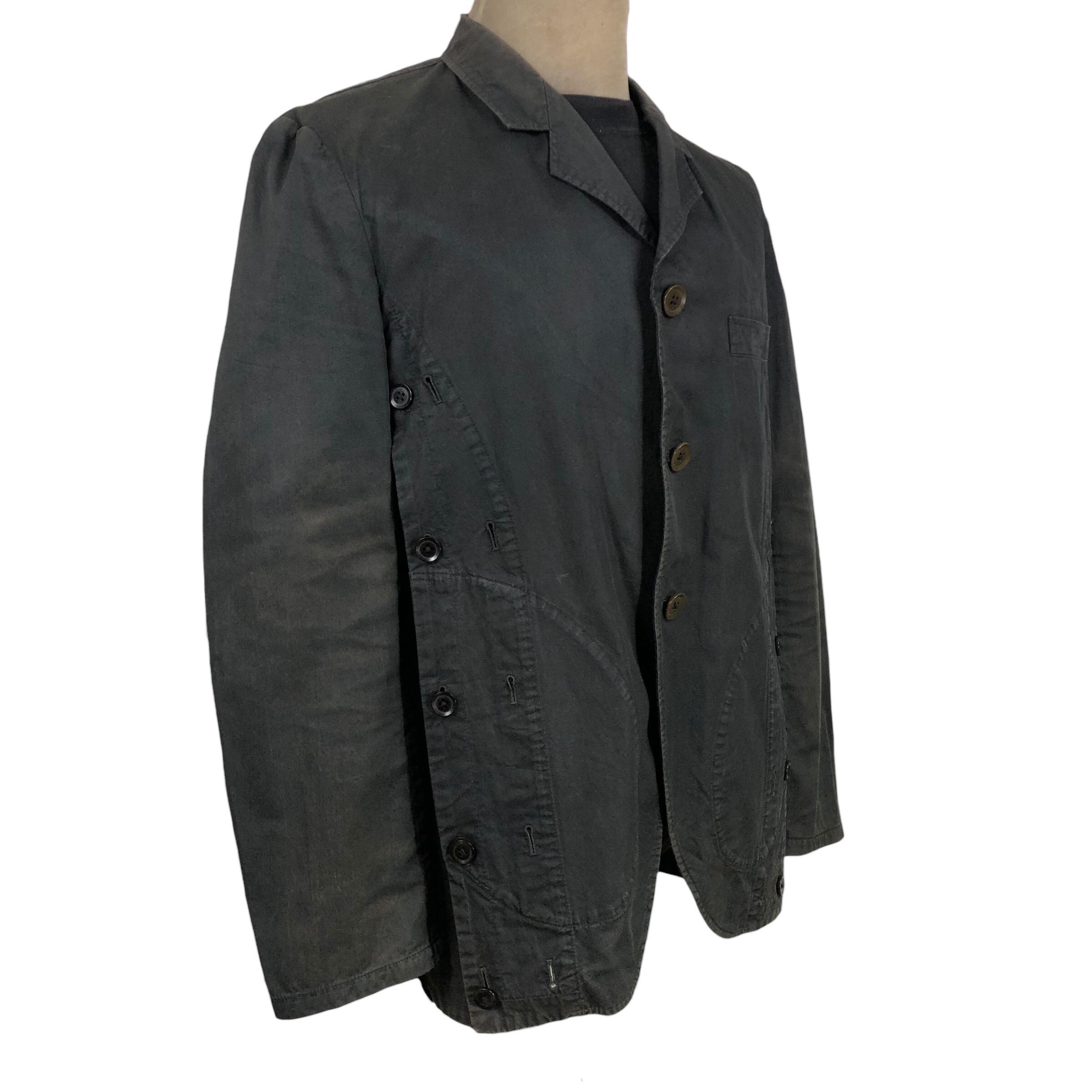 Vintage Yohji Yamamoto Jacket: Japanese Designer Streetwear (size 