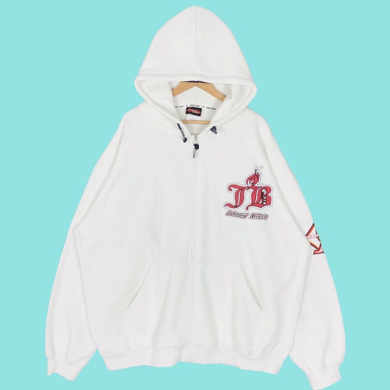 Vintage 90s Johnny Blaze Hoodie Zip up 