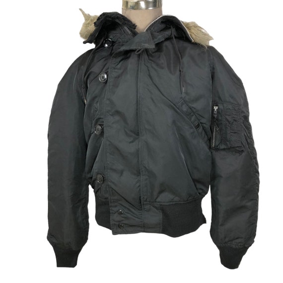 Vintage Alpha Industries N-2B Short Waist Parka Heritage Vintage Alpha Industries N-2B Short Waist Parka Heritage