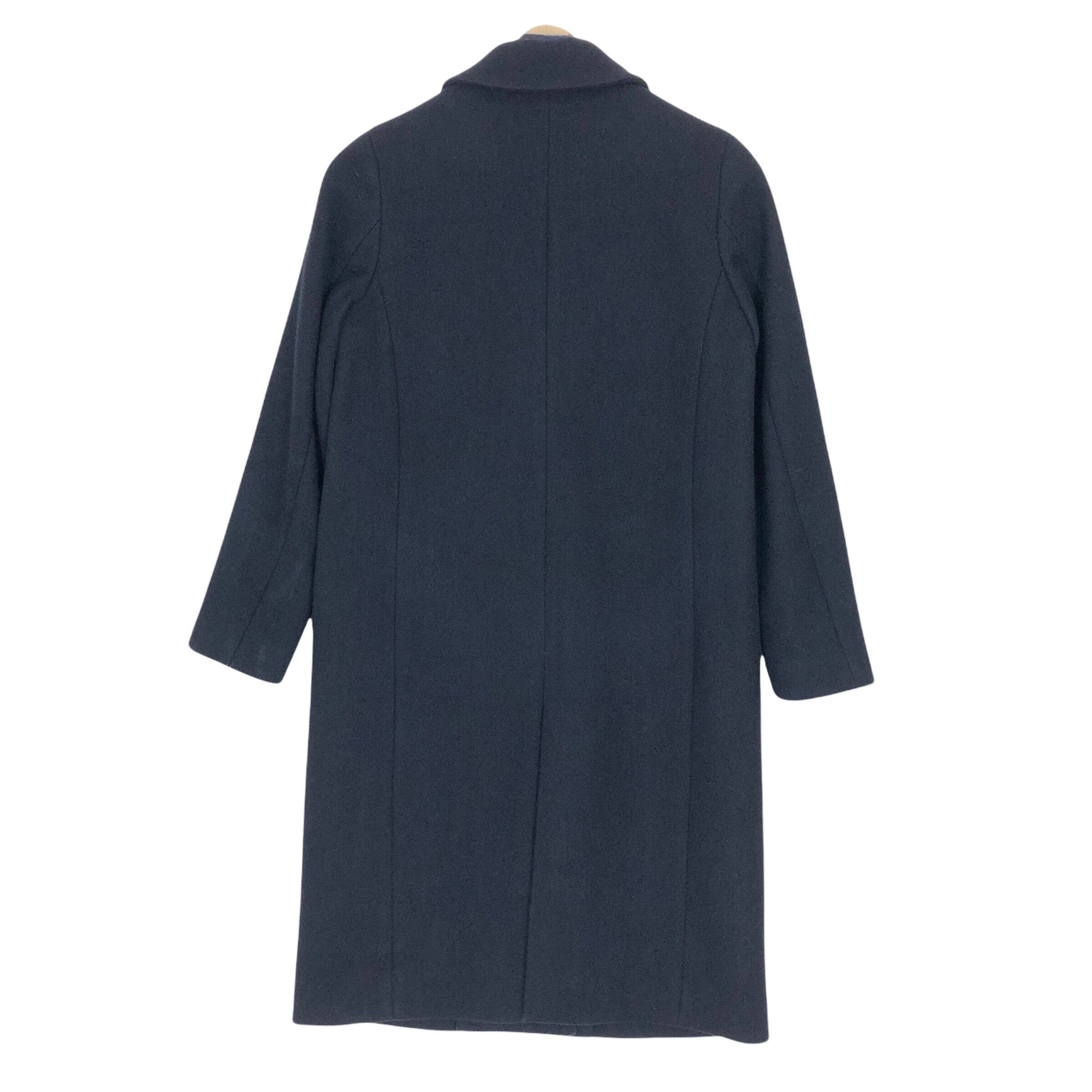 United Tokyo Wool Coat No 508358006 Single Breasted Notch - Etsy