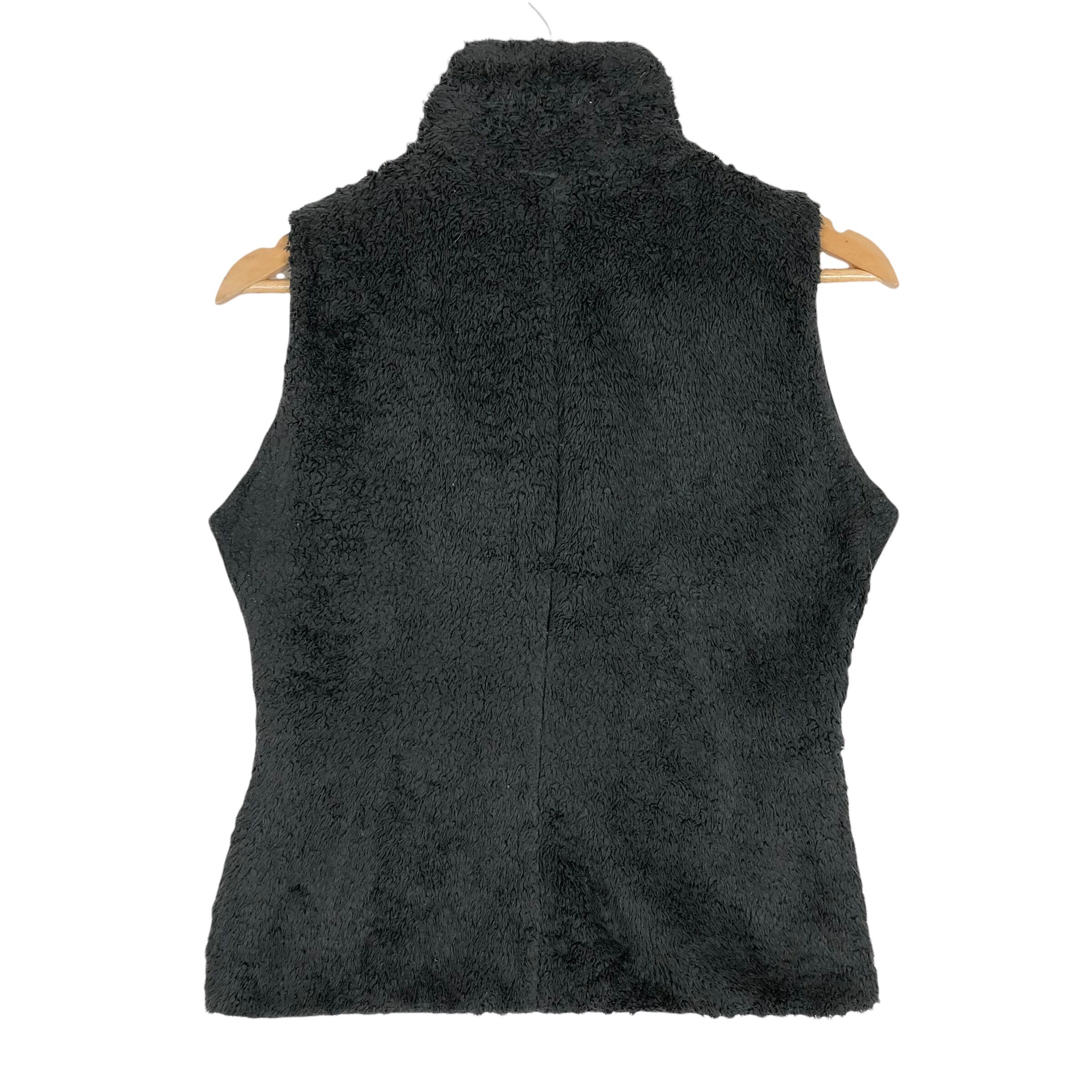 Vintage 90s Patagonia Synchilla Sleeveless Fleece Sweater Zip up