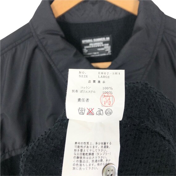 Undercover X Fragment Design SS04 Short Sleeve Fl… - image 9