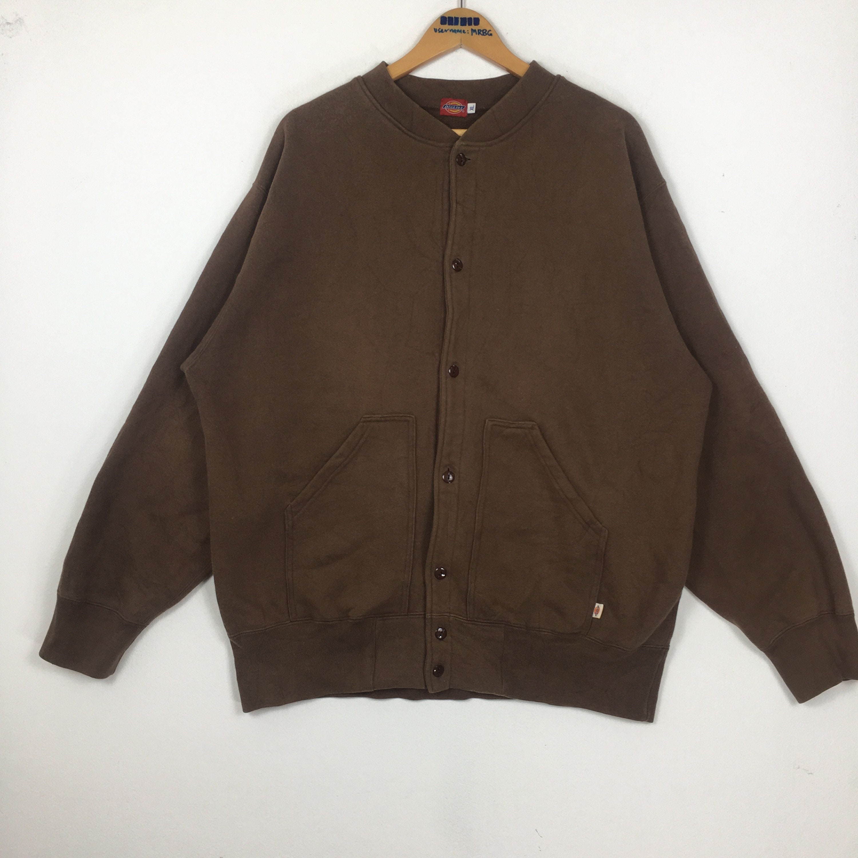 Vintage Dickies Front Button Oversized 