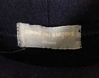 Vintage 90s Comme Des Garcons Homme Turtleneck Sweatshirt - Size S