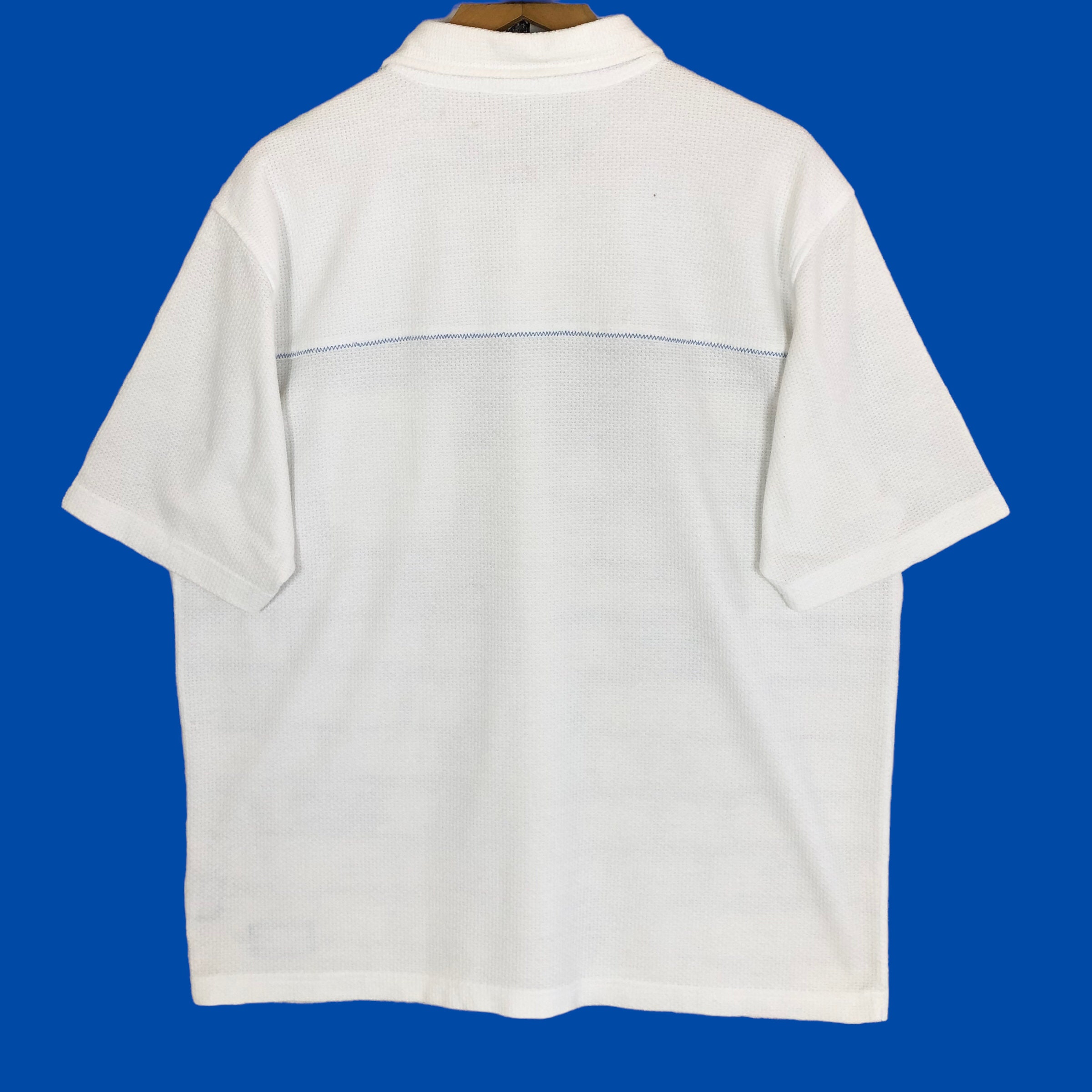 Vintage Billabong Polo Shirt Small Logo Pullover Surfwear 