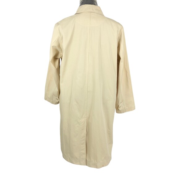 Vintage 90s Issey Miyake Hai Sporting Gear Cotton Car Coat