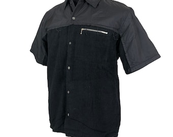 Undercover X Fragment Design SS04 Short Sleeve Fleece Button up