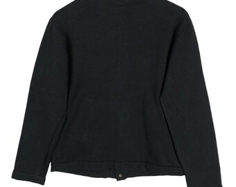 Vintage Agnes B Homme Snap Button Sweatshirt Jacket - Size S - Etsy
