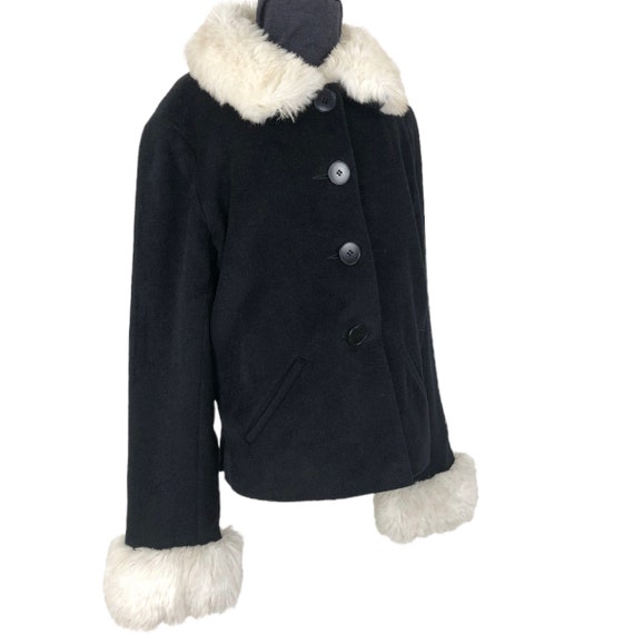 Vintage Agnes B Paris Wool Jacket: Trim, Size 2 - Etsy