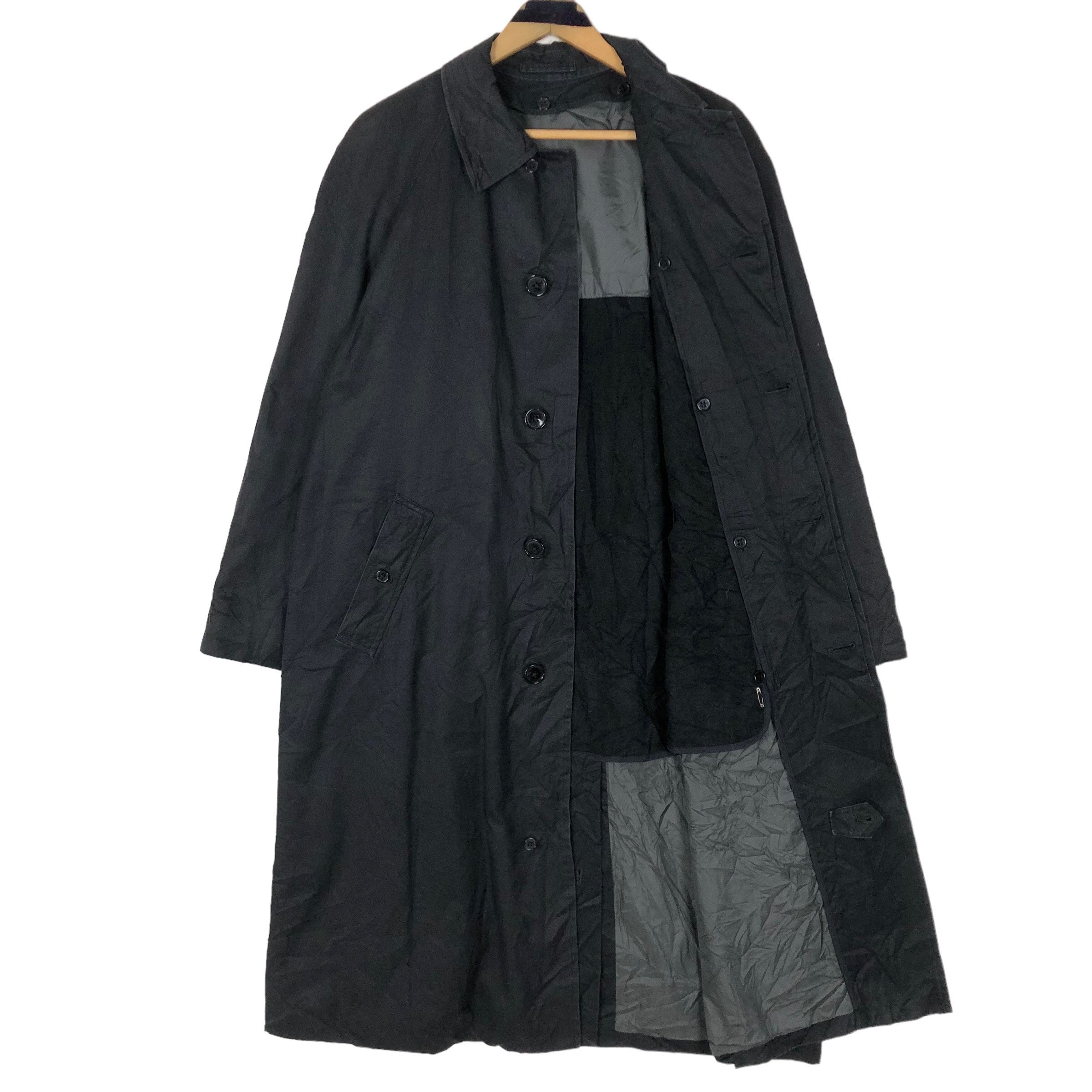 MARGARET HOWELL ブラック ベレー帽 MARGARET HOWELL 帽子 ハット DENSE LINEN レディース