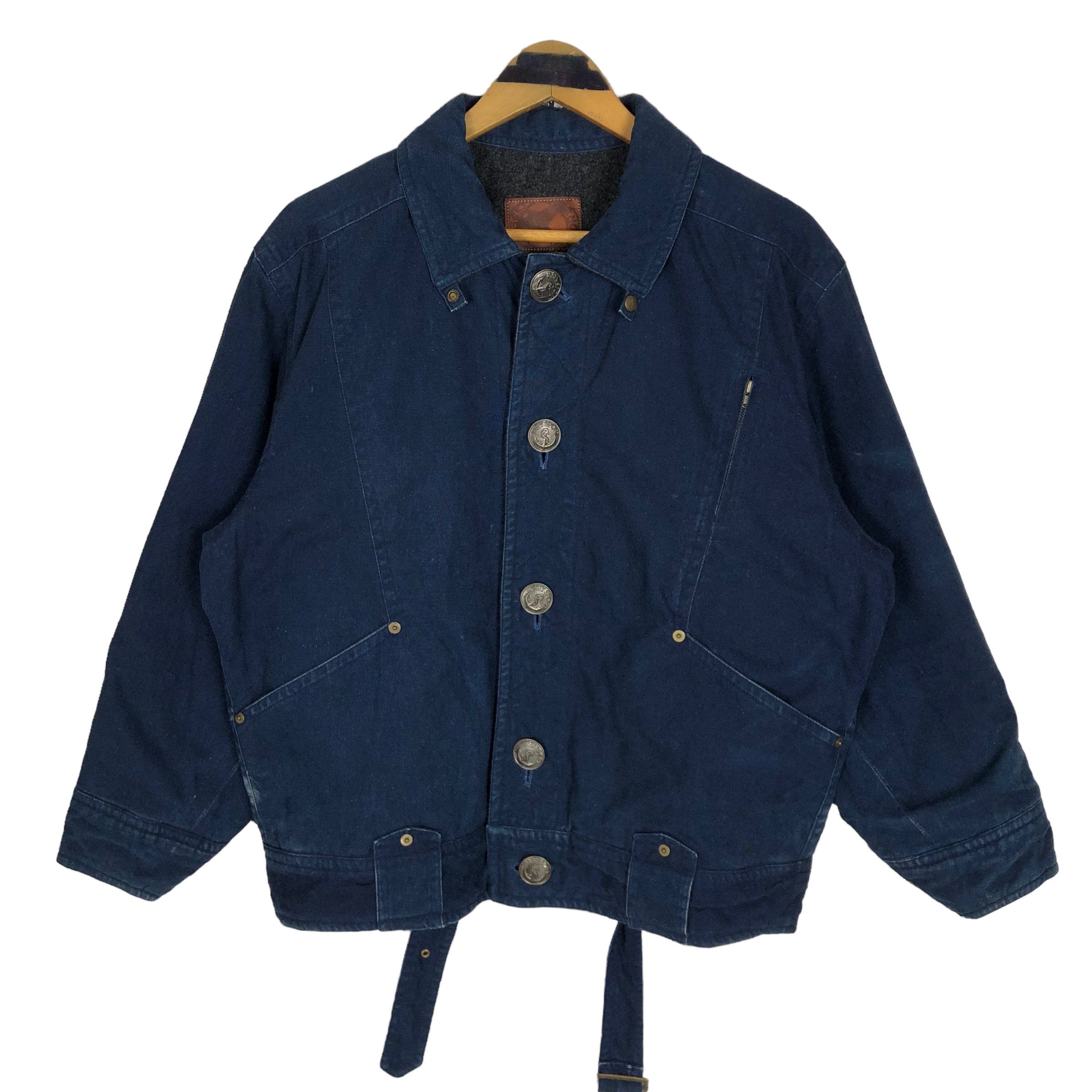 Vintage 80s Issey Sport Wool Reversible Jacket Japanese Brand