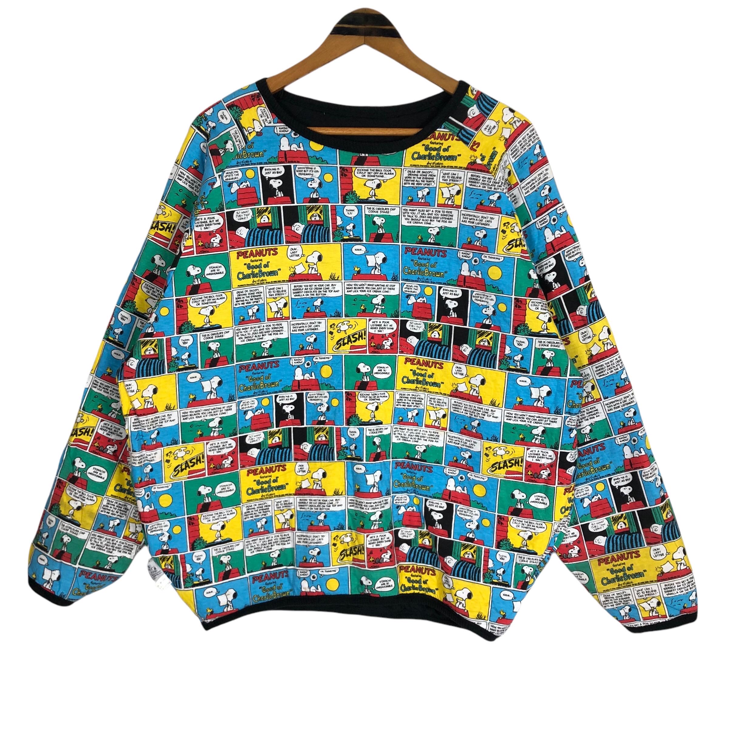 Vintage Peanuts Crewneck - Etsy