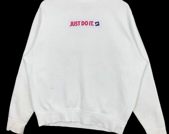 Nike just do it sweatsuit top