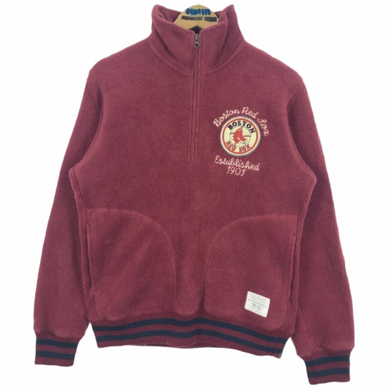 Fleece Boston Pullover