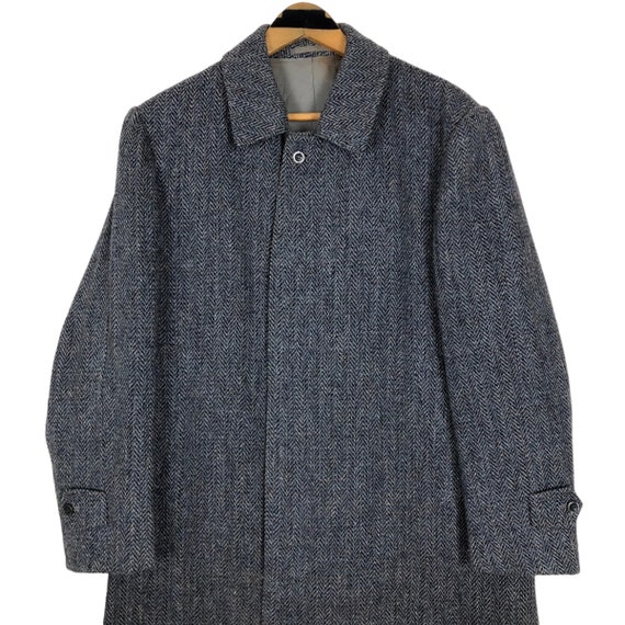 Vintage 90s Harris Tweed X Mitama Kanagawa Japan … - image 2