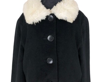 Vintage Agnes B Paris Wool Jacket: Trim, Size 2 - Etsy