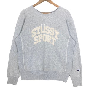 Stussy X Champion Etsy