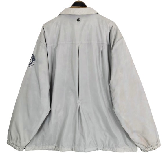 Vintage Rocawear Coach Jacket Nylon Light Jacket Bleach Vintage Rocawear Coach Jacket Nylon Light Jacket Bleach