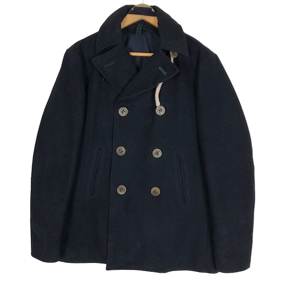 Navy uniform hotsell peacoat