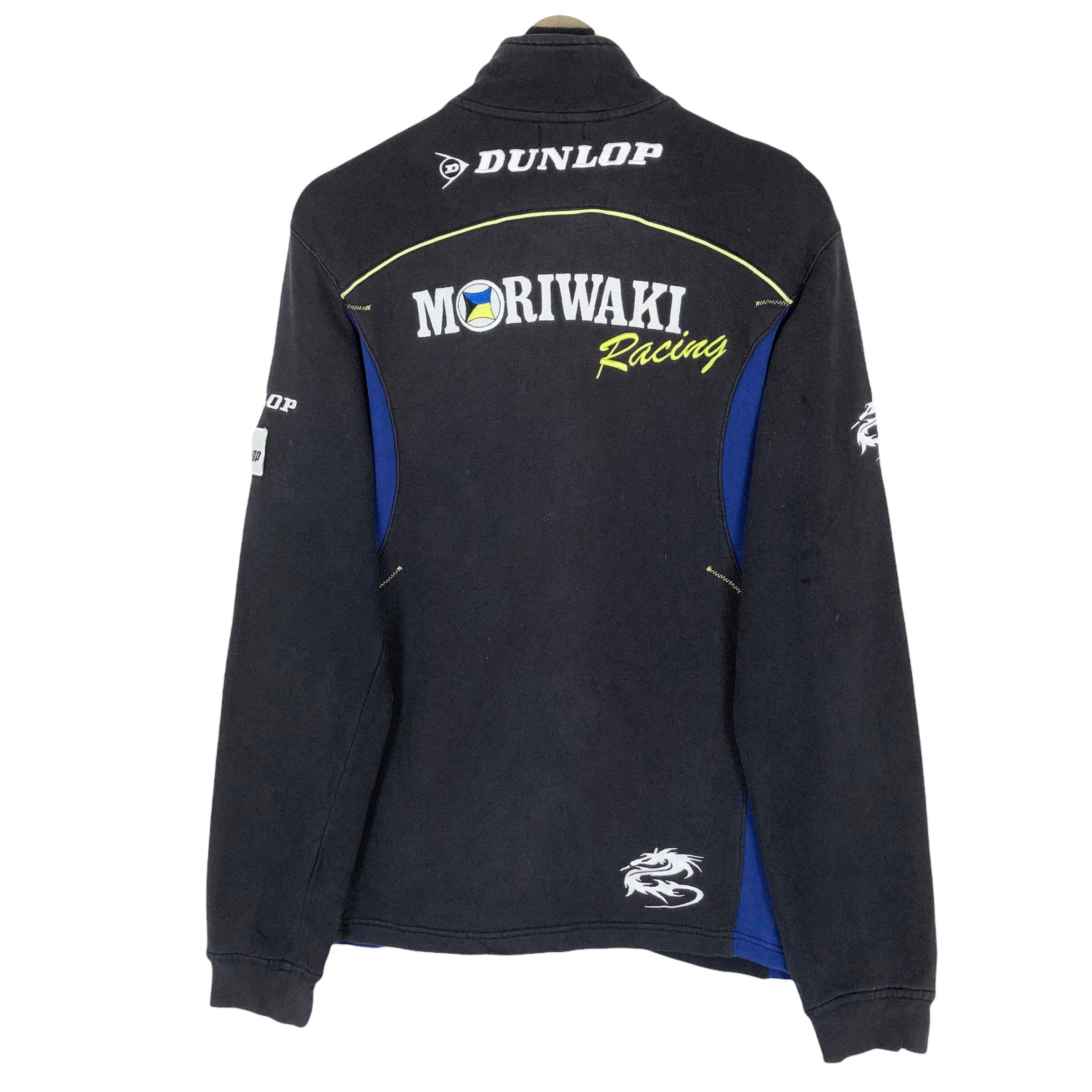 Vintage Arlen Ness Moriwaki Racing Mock Neck Sweater Big