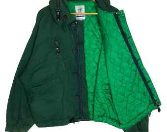 Vintage Nigel Cabourn Utility Light Jacket Zip up Casual Vintage Nigel Cabourn Utility Light Jacket Zip up Casual